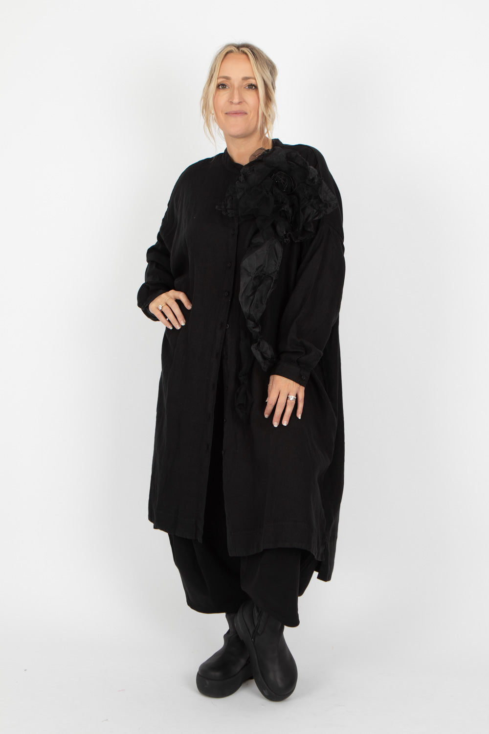 Sanctamuerte Textile Tassle Pin