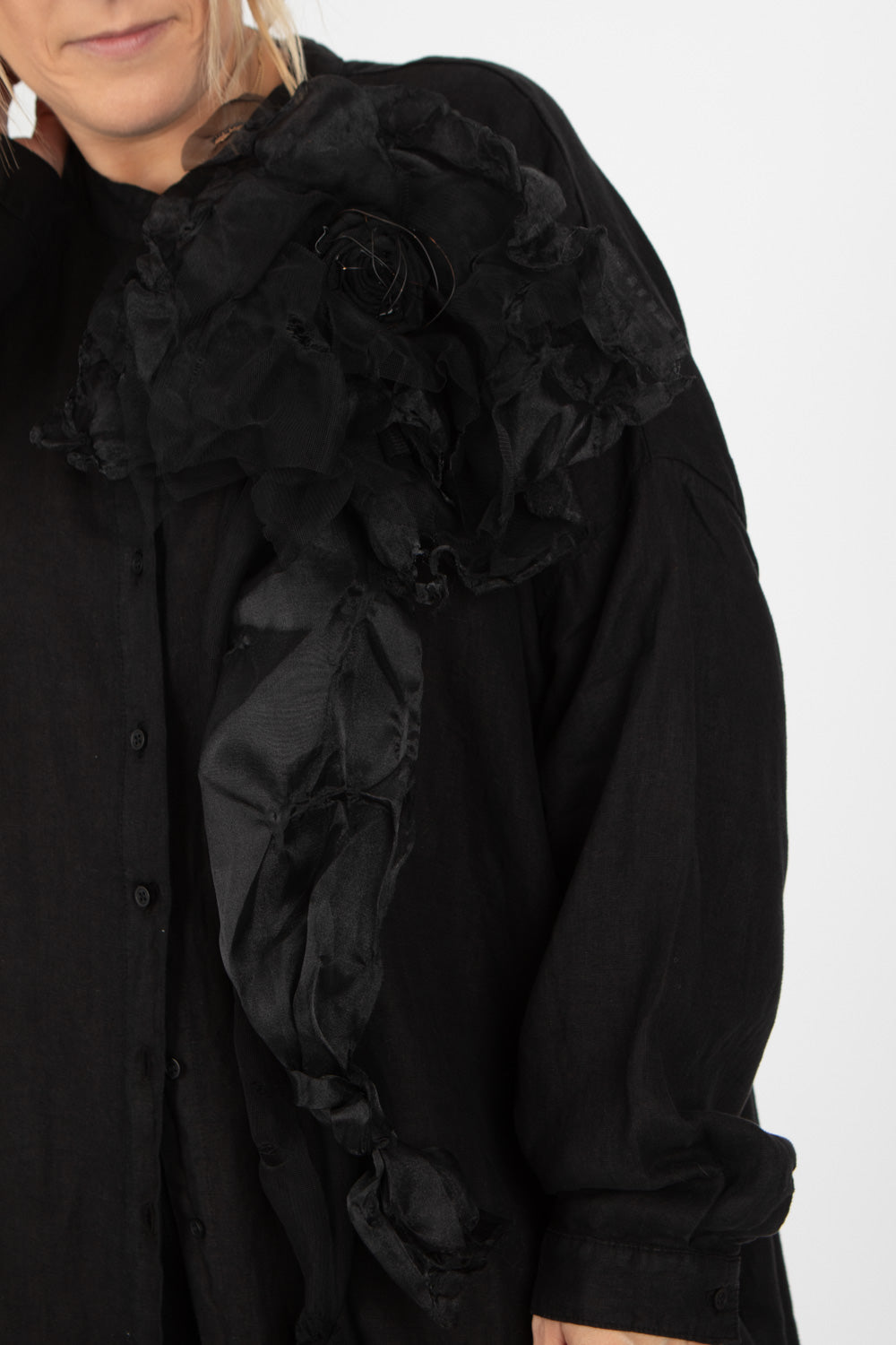 Sanctamuerte Textile Tassle Pin