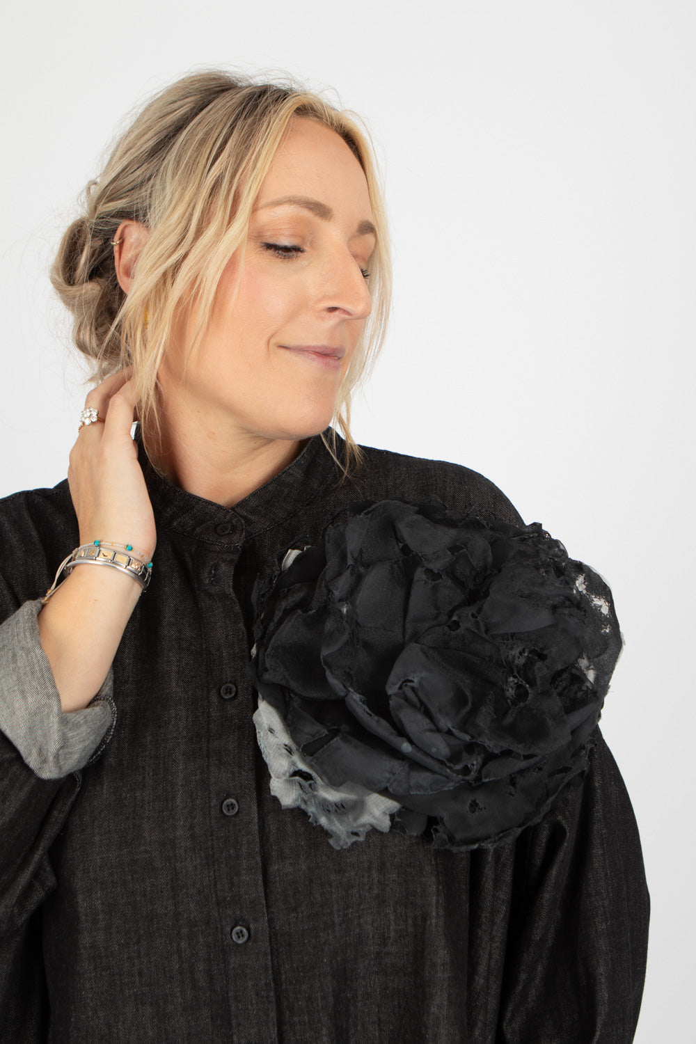 Sanctamuerte Textile Pin