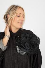 Sanctamuerte Textile Pin