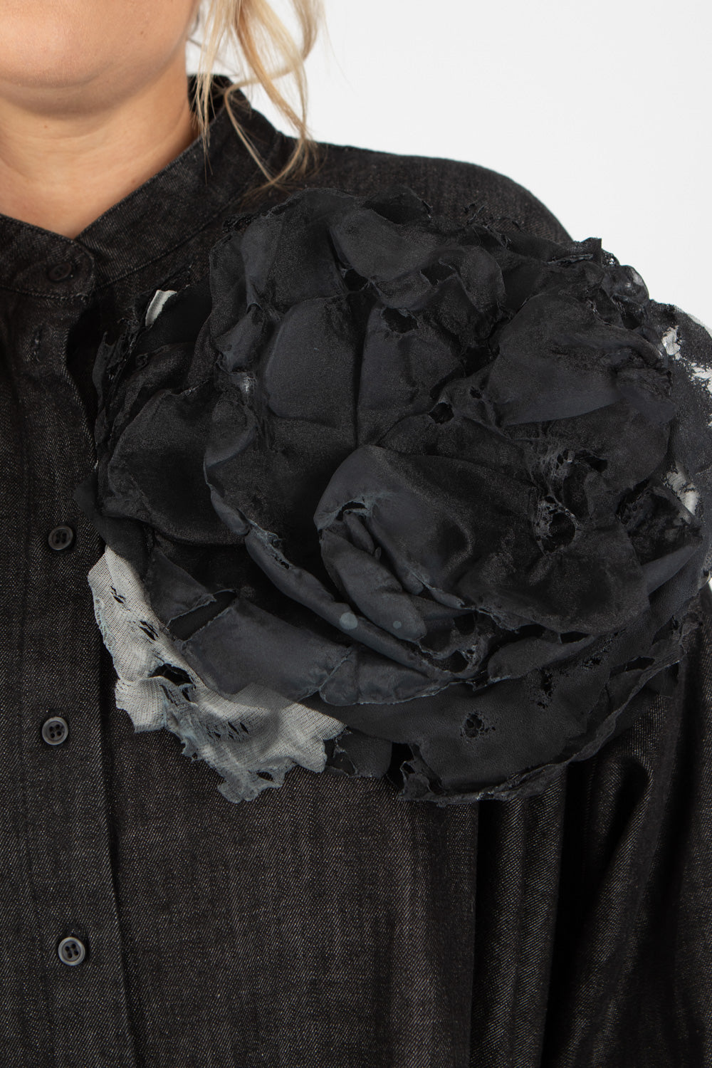 Sanctamuerte Textile Pin