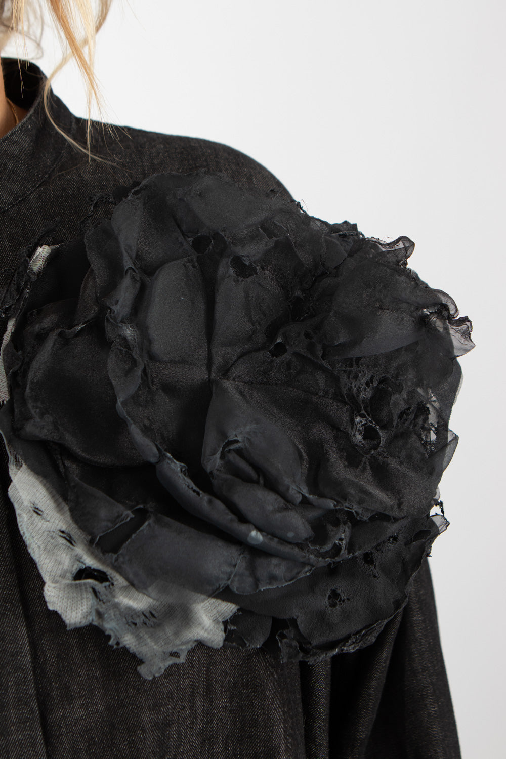 Sanctamuerte Textile Pin