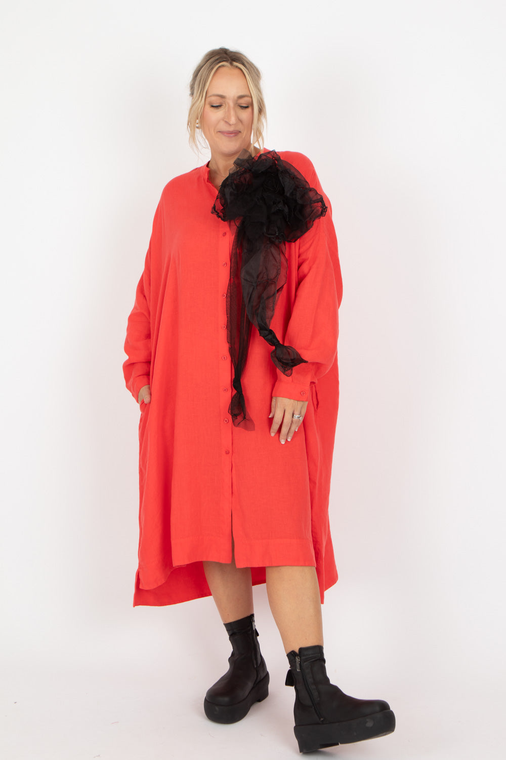 Sanctamuerte Textile Tassle Pin