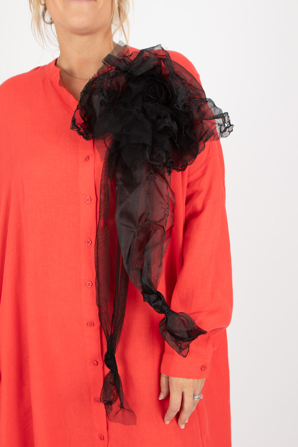 Sanctamuerte Textile Tassle Pin