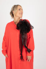 Sanctamuerte Textile Tassle Pin