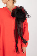 Sanctamuerte Textile Tassle Pin