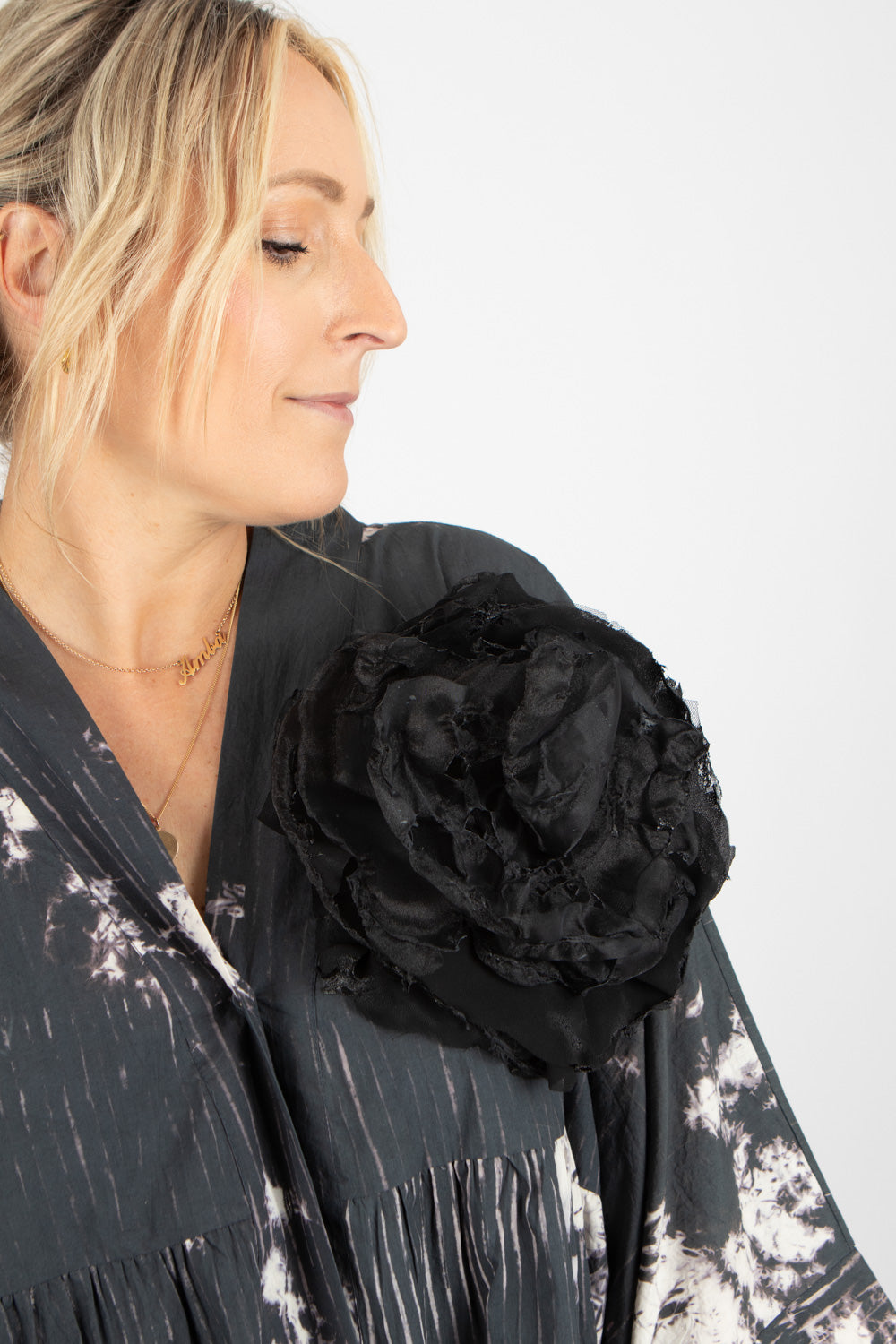 Sanctamuerte Textile Pin