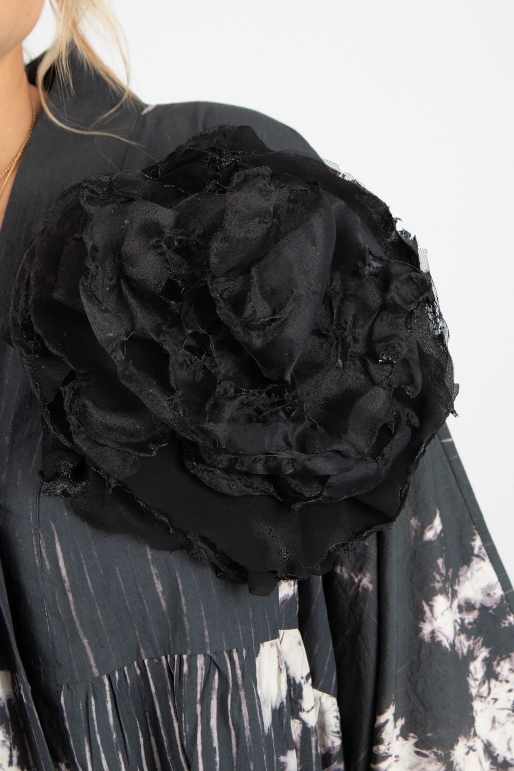 Sanctamuerte Textile Pin