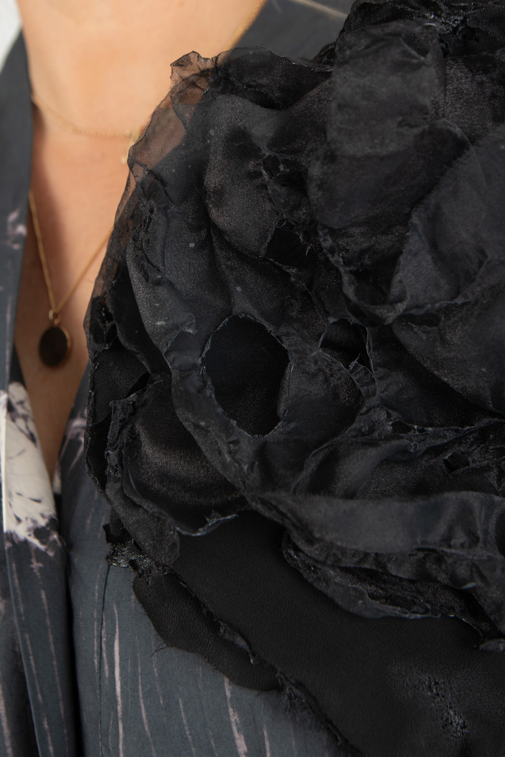 Sanctamuerte Textile Pin