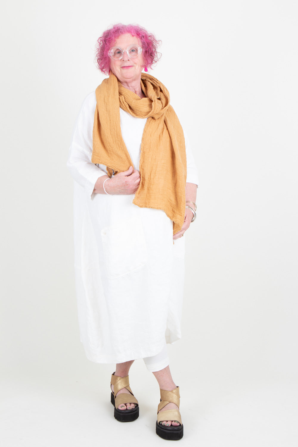 Couleur Chanvre Scarf