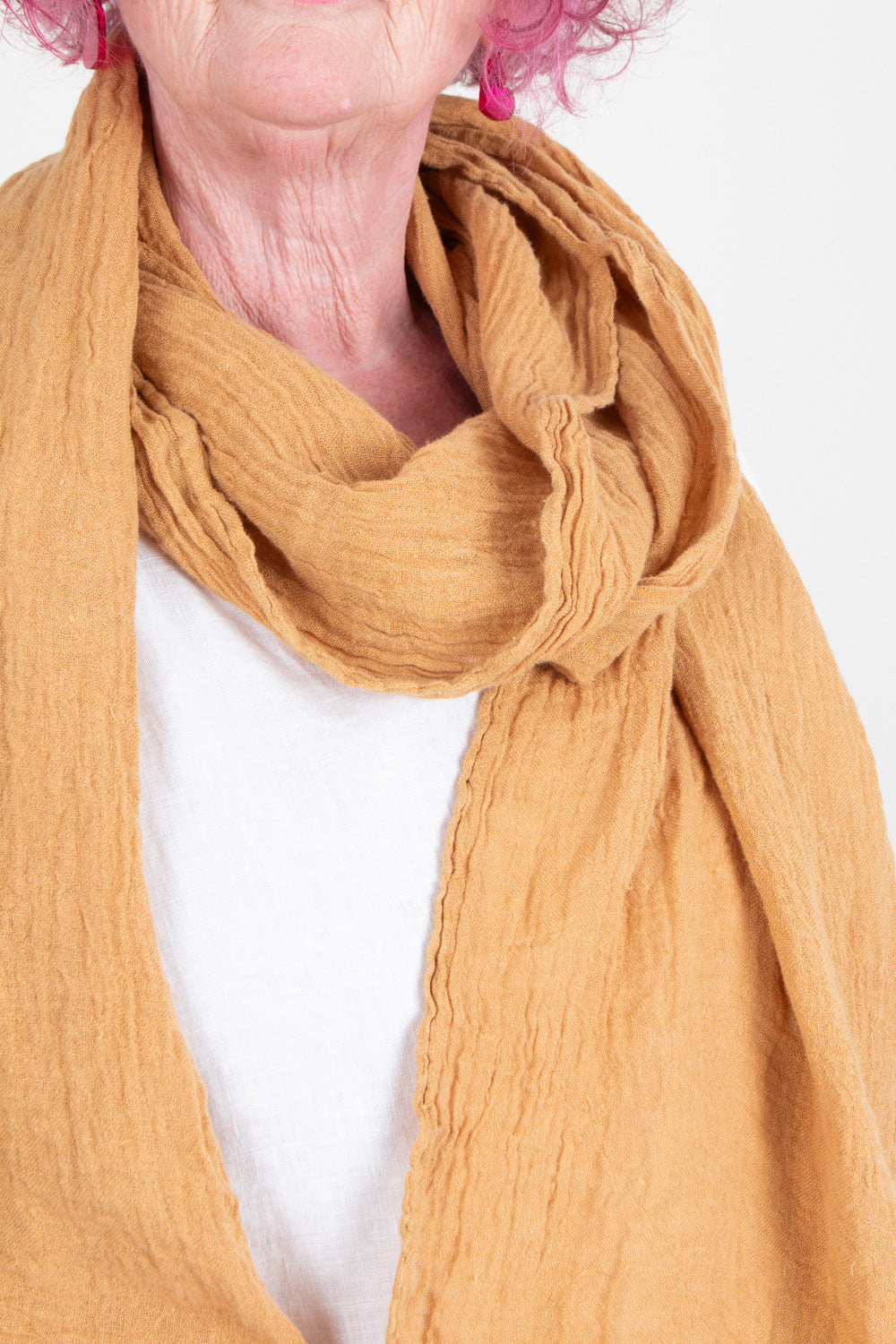 Couleur Chanvre Scarf
