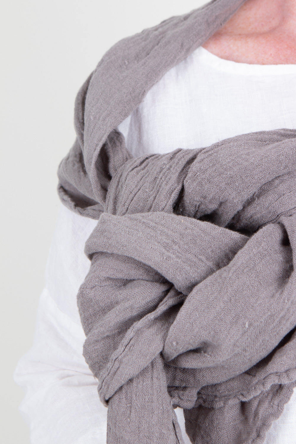 Couleur Chanvre Scarf