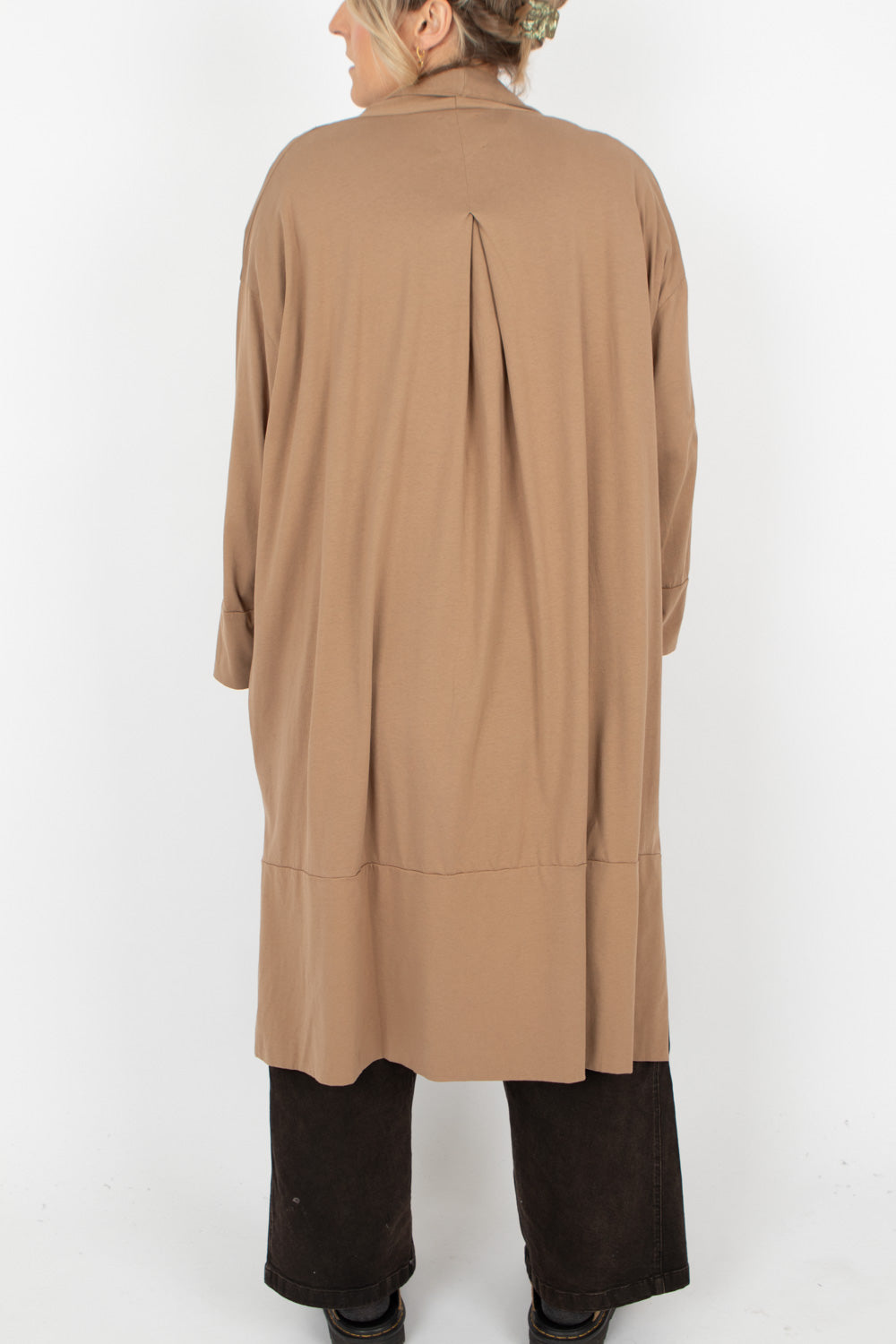 Sort Aarhus Long Jacket