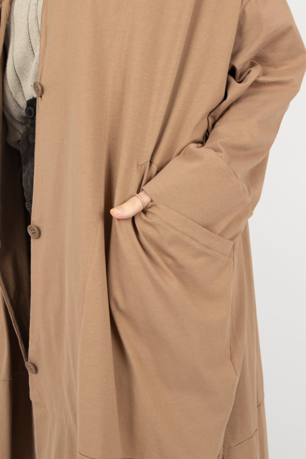 Sort Aarhus Long Jacket