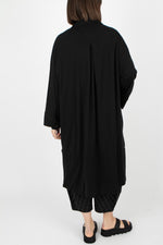 Sort Aarhus Long Jacket