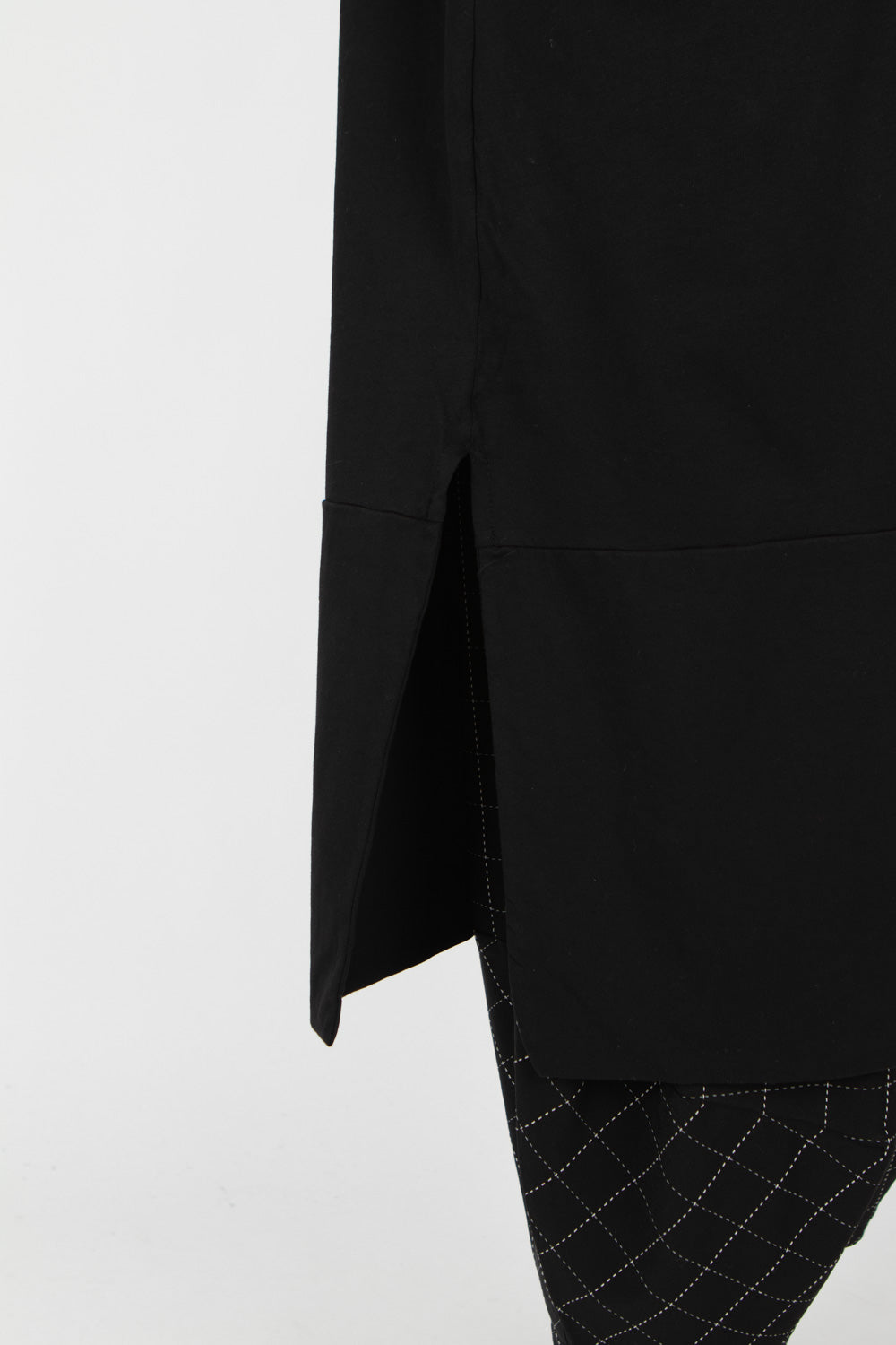 Sort Aarhus Long Jacket