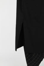 Sort Aarhus Long Jacket