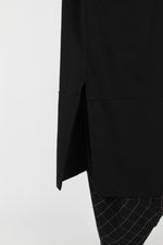 Sort Aarhus Long Jacket