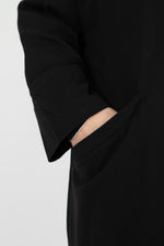 Sort Aarhus Long Jacket