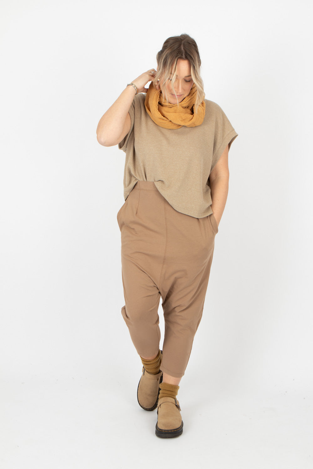 Sort Aarhus Baggy Pants