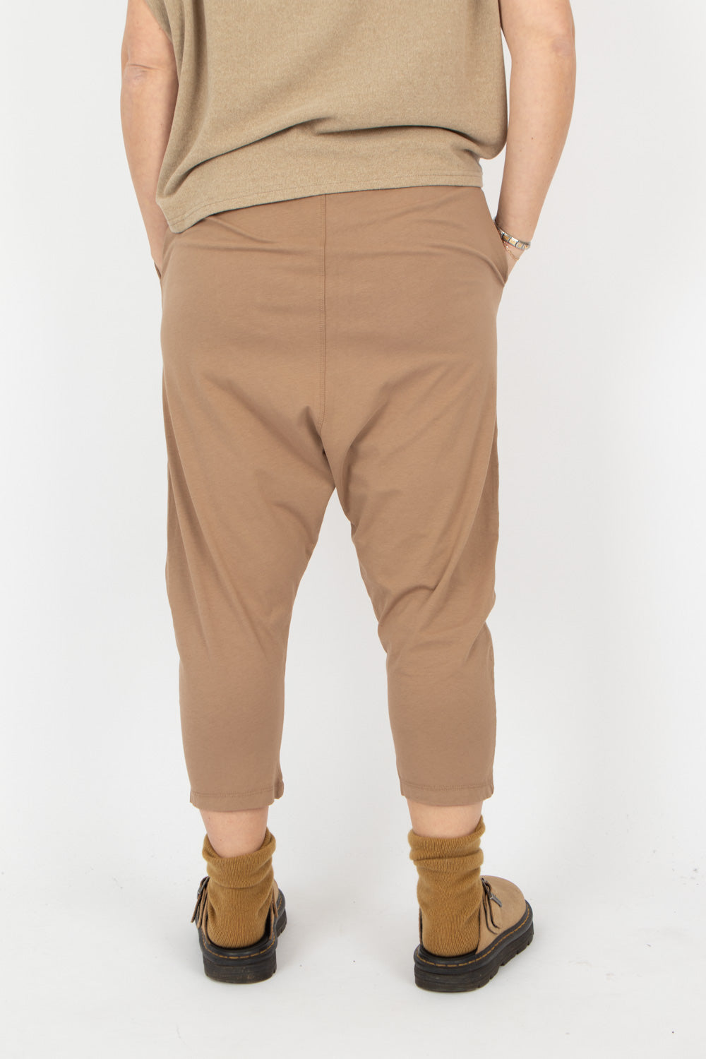 Sort Aarhus Baggy Pants