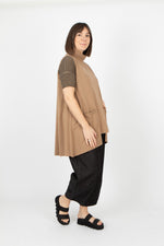 Sort Aarhus Sleeveless Top with Pockets