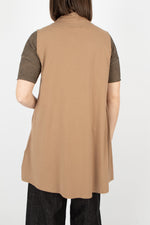 Sort Aarhus Sleeveless Top with Pockets