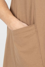 Sort Aarhus Sleeveless Top with Pockets