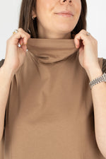 Sort Aarhus Sleeveless Top with Pockets