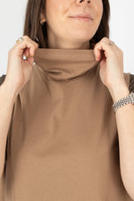 Sort Aarhus Sleeveless Top with Pockets