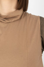 Sort Aarhus Sleeveless Top with Pockets