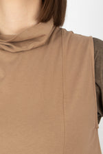 Sort Aarhus Sleeveless Top with Pockets