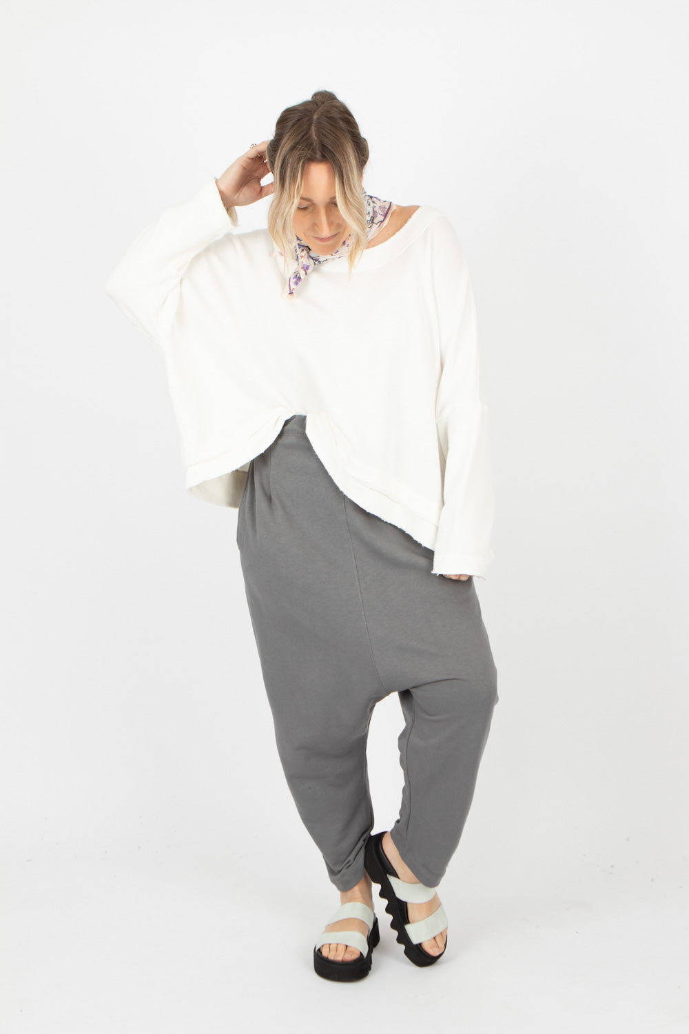 Sort Aarhus Baggy Pants