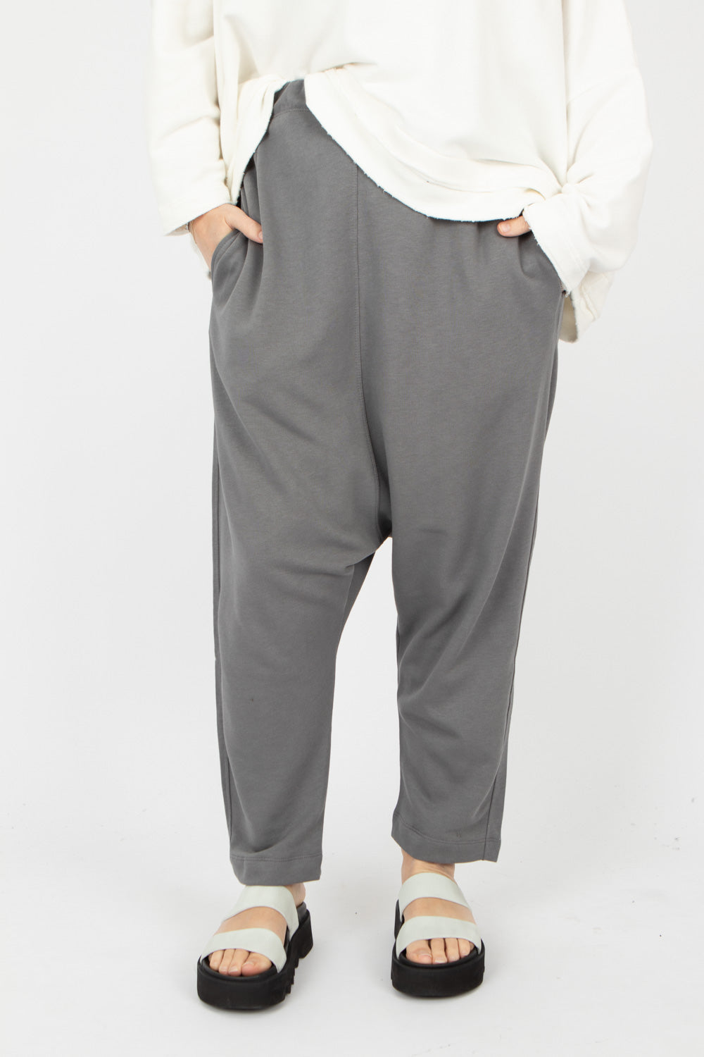 Sort Aarhus Baggy Pants