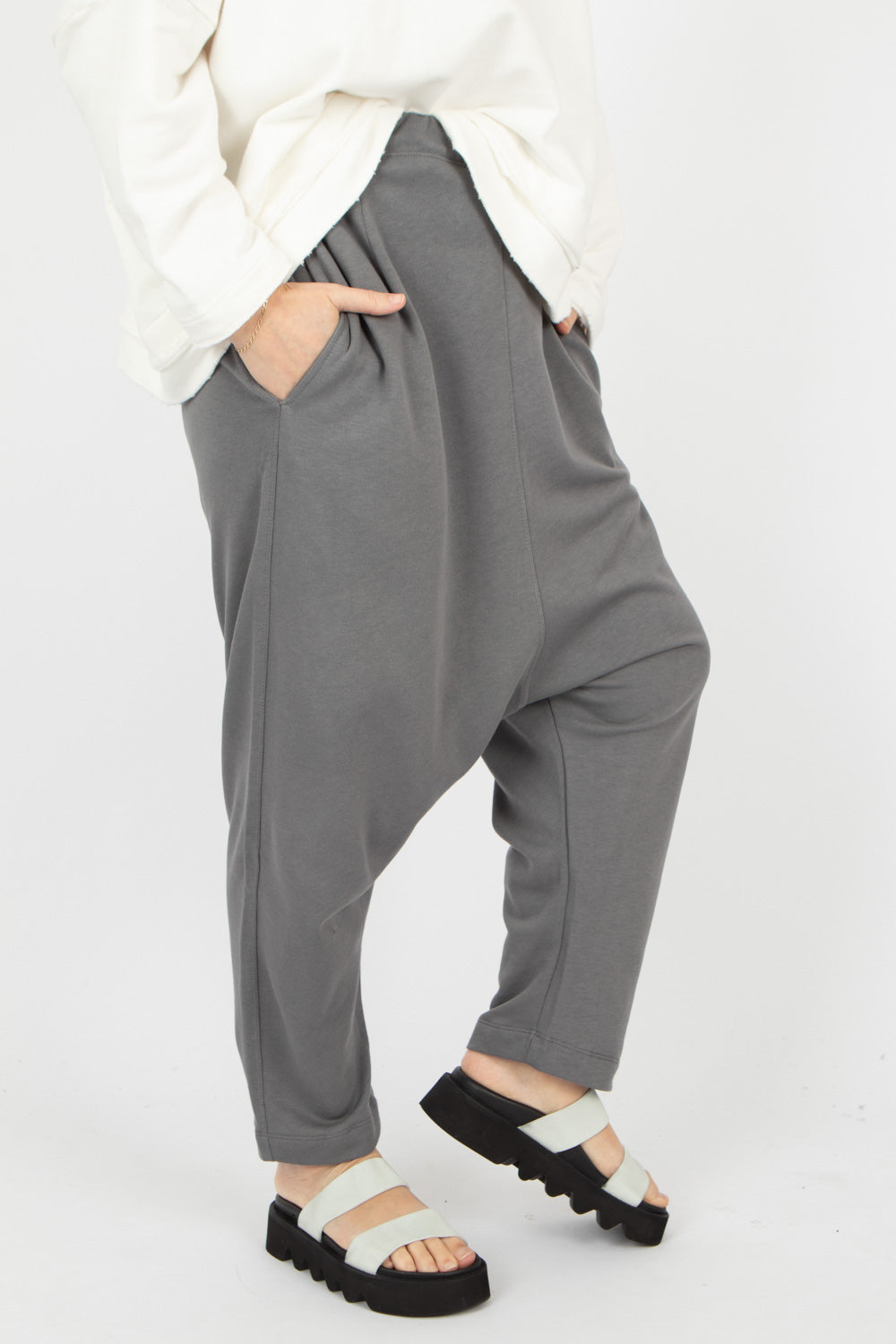 Sort Aarhus Baggy Pants