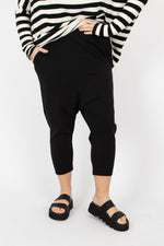 Sort Aarhus Baggy Pants