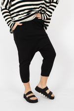 Sort Aarhus Baggy Pants