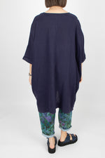 Estudio Viva Ava Linen Tunic SAMPLE