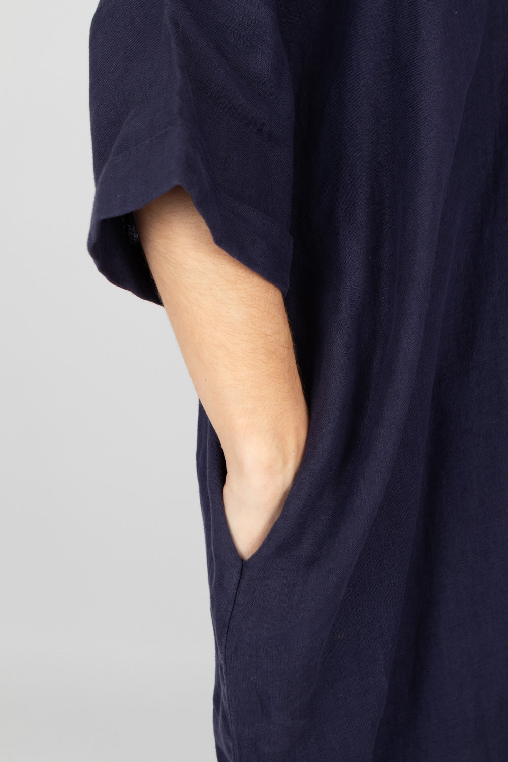 Estudio Viva Ava Linen Tunic SAMPLE