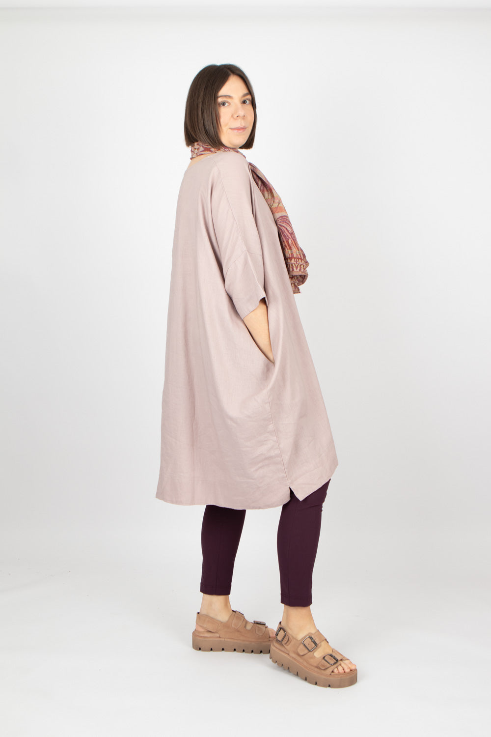 Estudio Viva Ava Linen Tunic SAMPLE