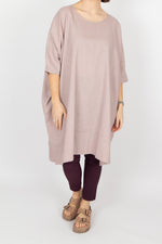Estudio Viva Ava Linen Tunic SAMPLE