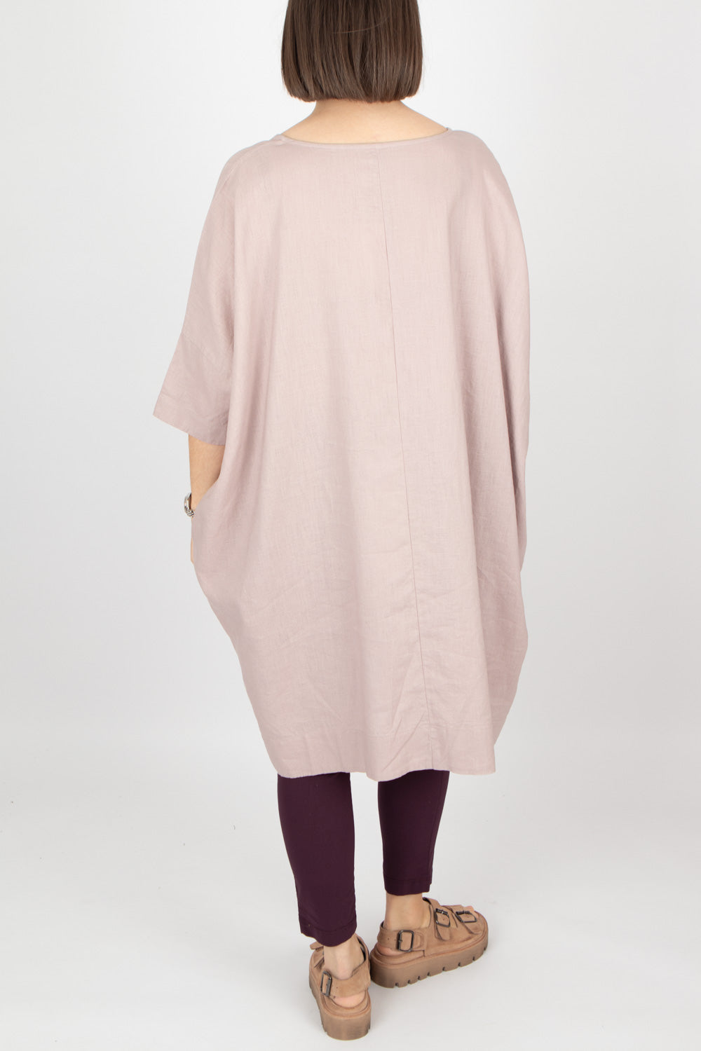Estudio Viva Ava Linen Tunic SAMPLE