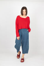 Estudio Viva Lara Denim Trousers SAMPLE