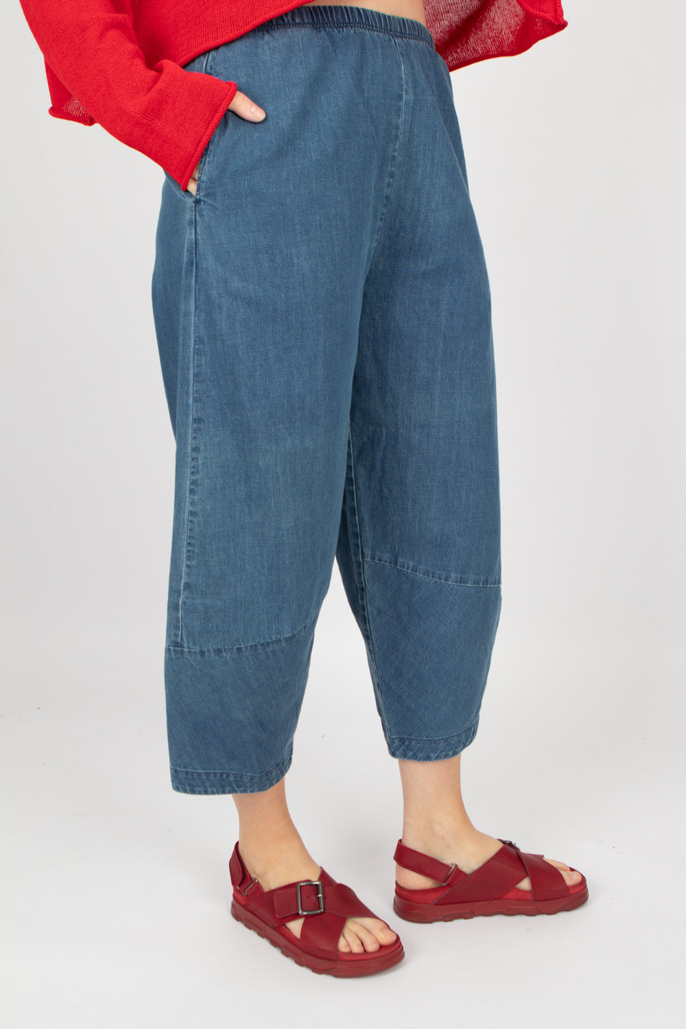 Estudio Viva Lara Denim Trousers SAMPLE
