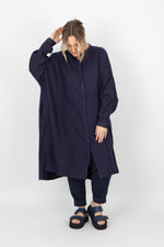 Estudio Viva Wivina Linen Shirt Dress SAMPLE