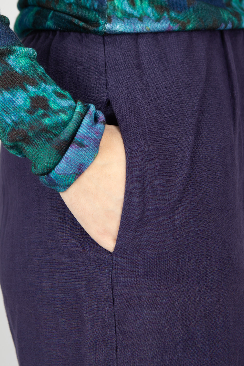 Estudio Viva Linen Trouser SAMPLE