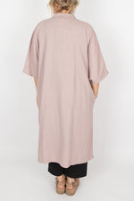 Estudio Viva Wivina Linen Shirt Dress SAMPLE