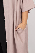 Estudio Viva Wivina Linen Shirt Dress SAMPLE