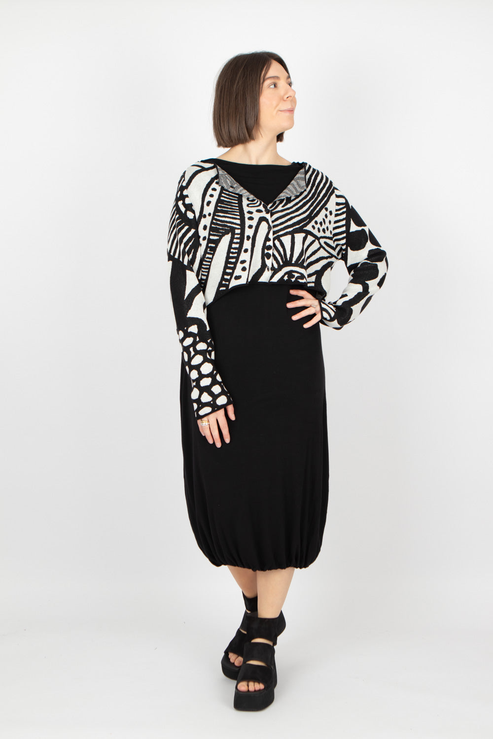 Sort Aarhus Dress