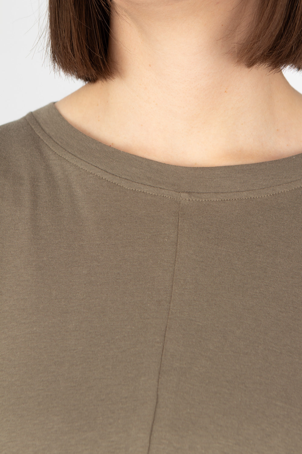 Sort Aarhus Oversize Top